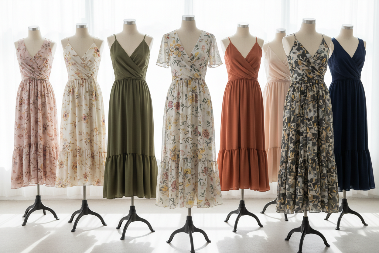 Midi Dresses