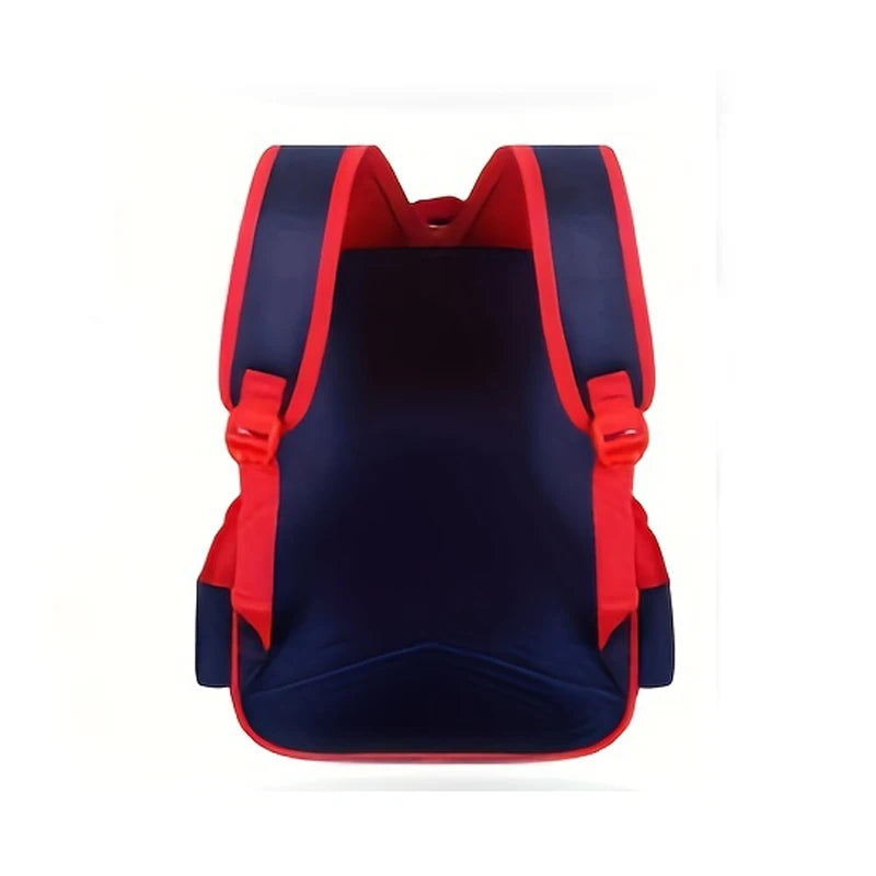 3D Racing Kid Backpack for Boys & Girls with Spacious Compartments | Colorful Design for School Use