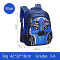 3D Racing Kid Backpack for Boys & Girls with Spacious Compartments | Colorful Design for School Use