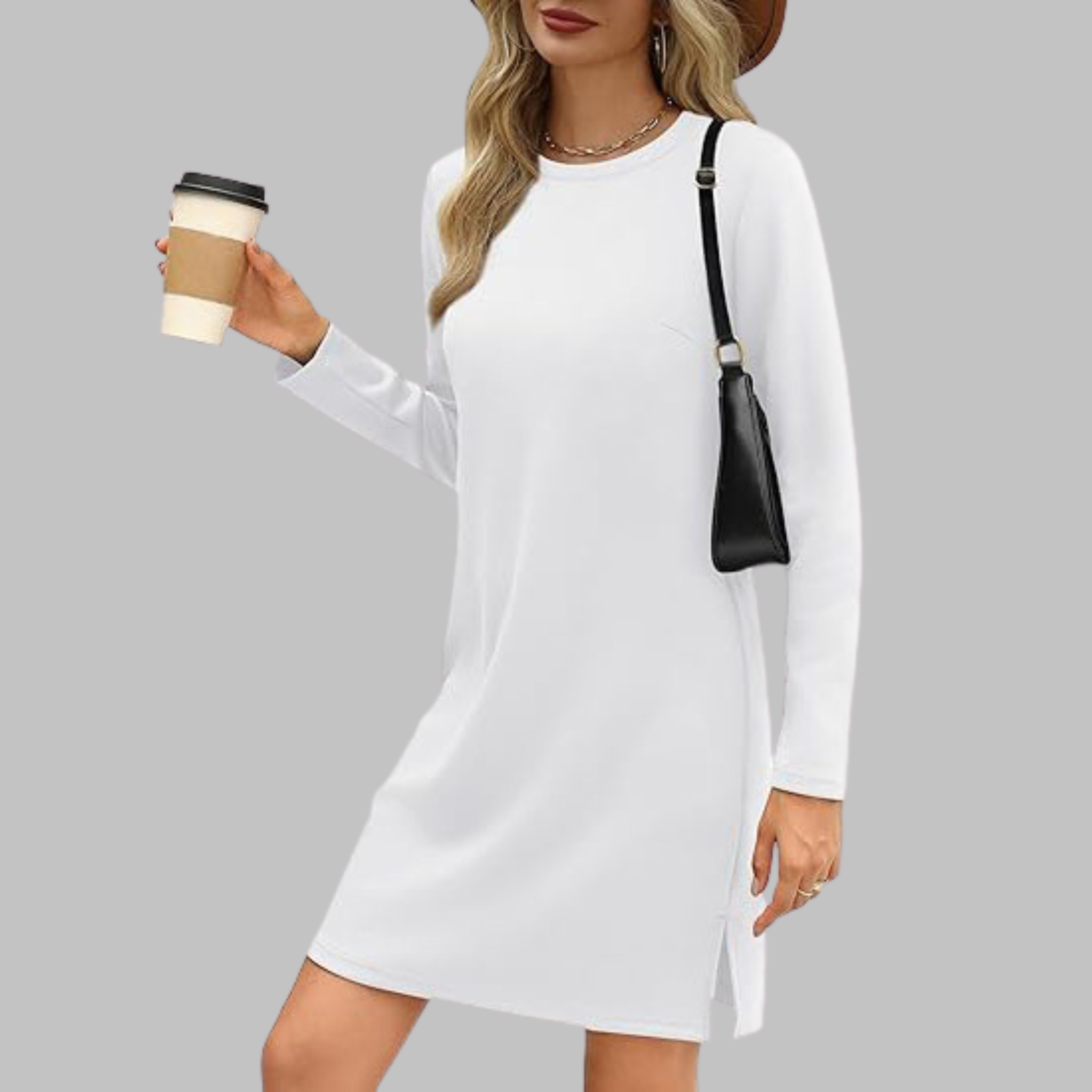 Minimalist Everyday Dress | Oversized Silhouette