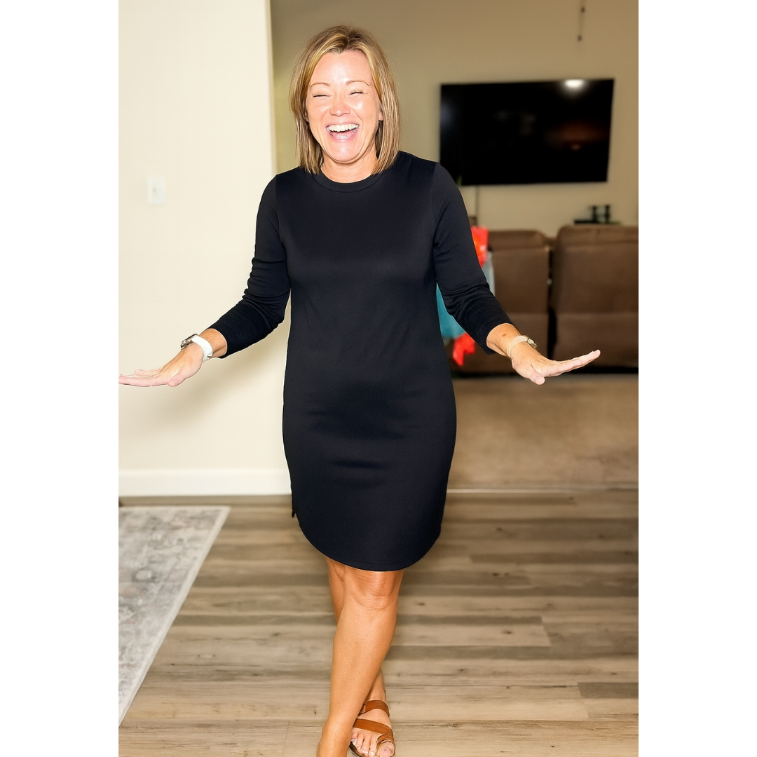Minimalist Everyday Dress | Oversized Silhouette