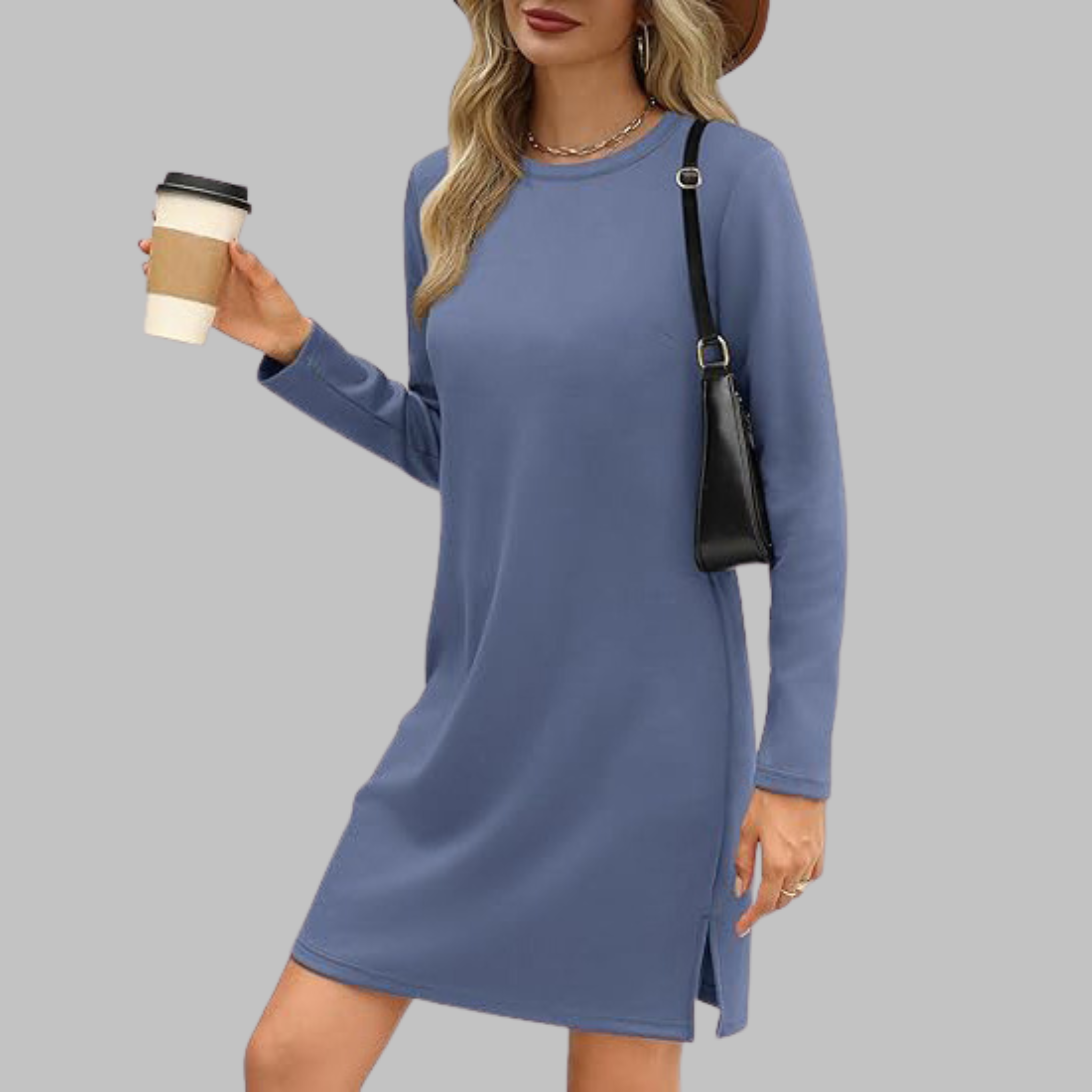 Minimalist Everyday Dress | Oversized Silhouette
