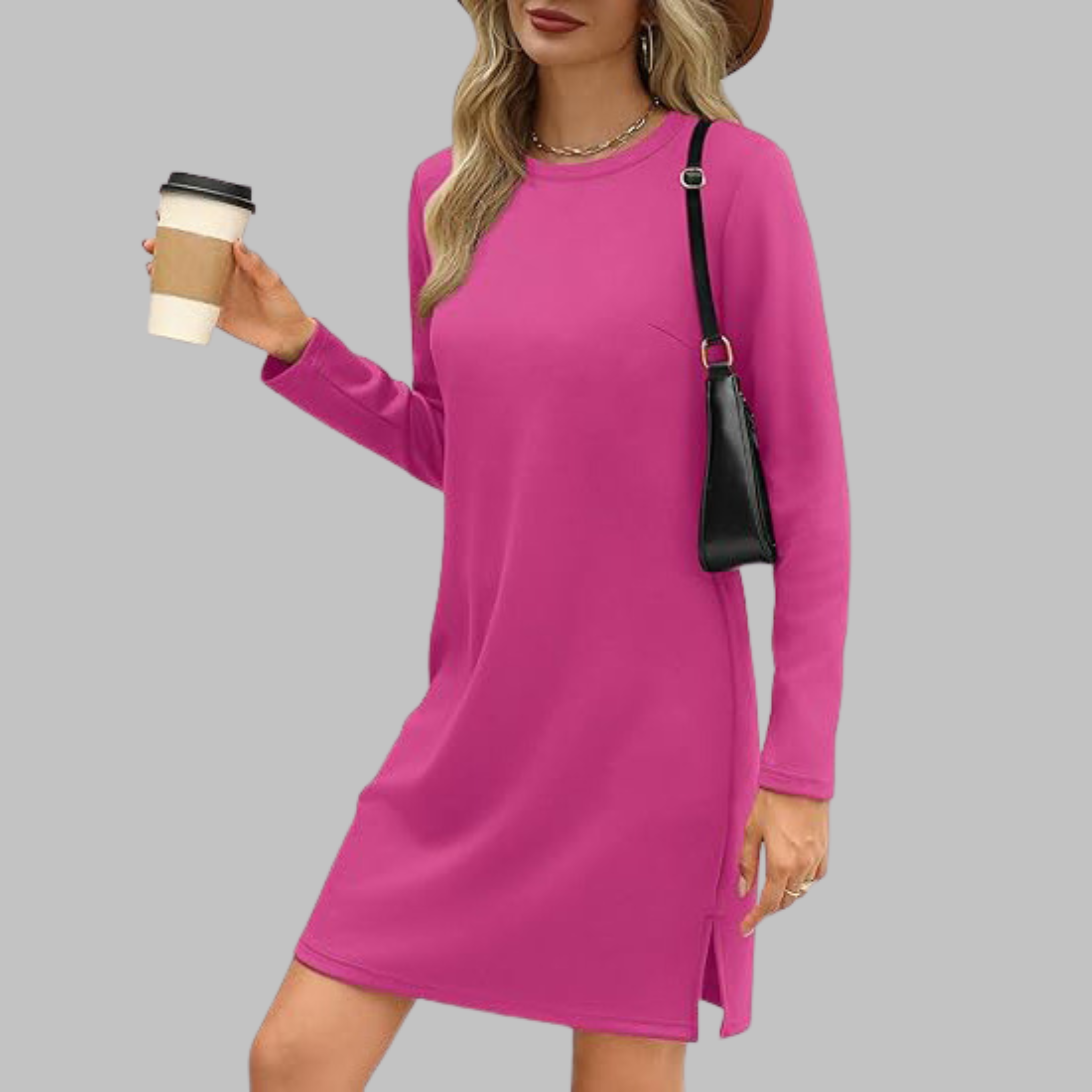 Minimalist Everyday Dress | Oversized Silhouette