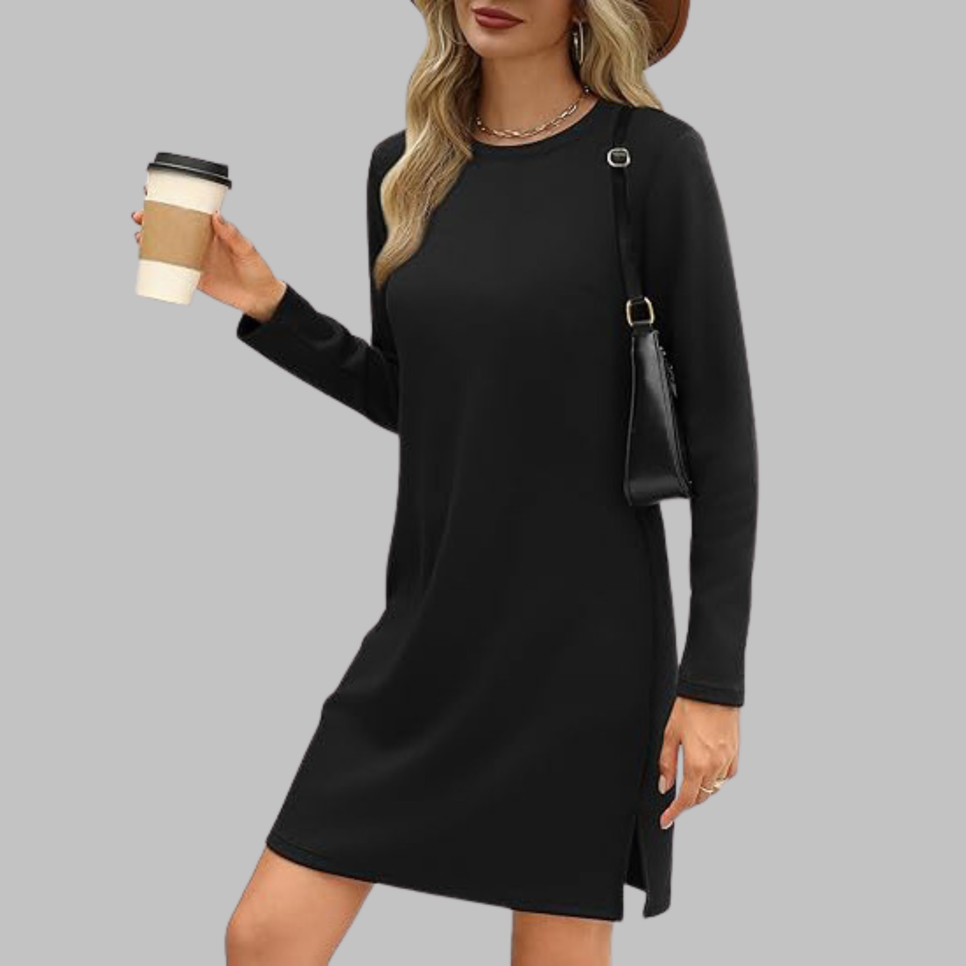 Minimalist Everyday Dress | Oversized Silhouette