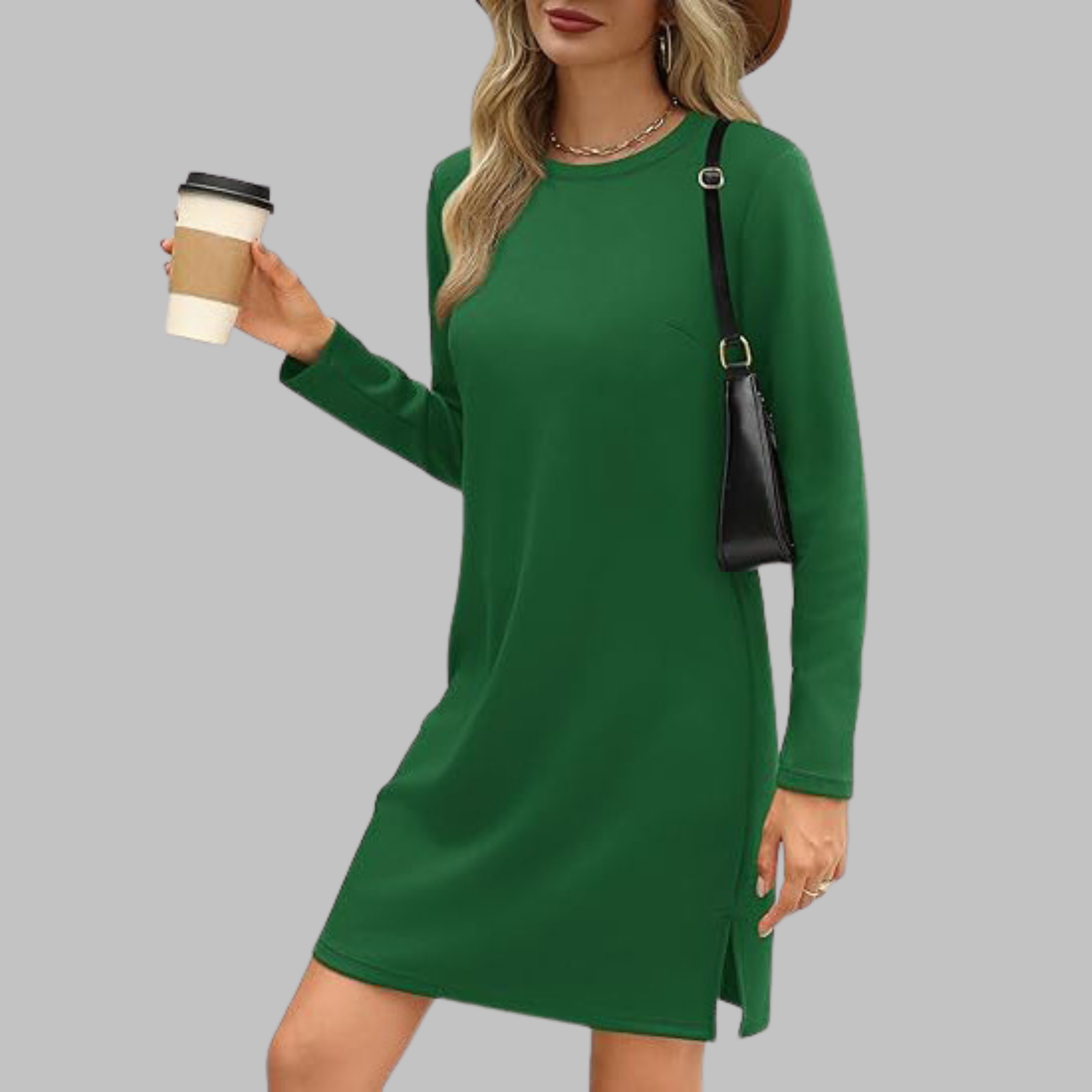 Minimalist Everyday Dress | Oversized Silhouette