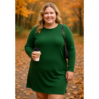 Minimalist Everyday Dress | Oversized Silhouette