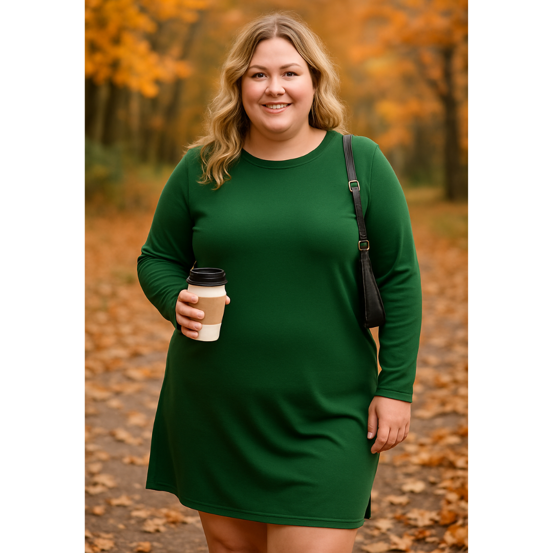 Minimalist Everyday Dress | Oversized Silhouette