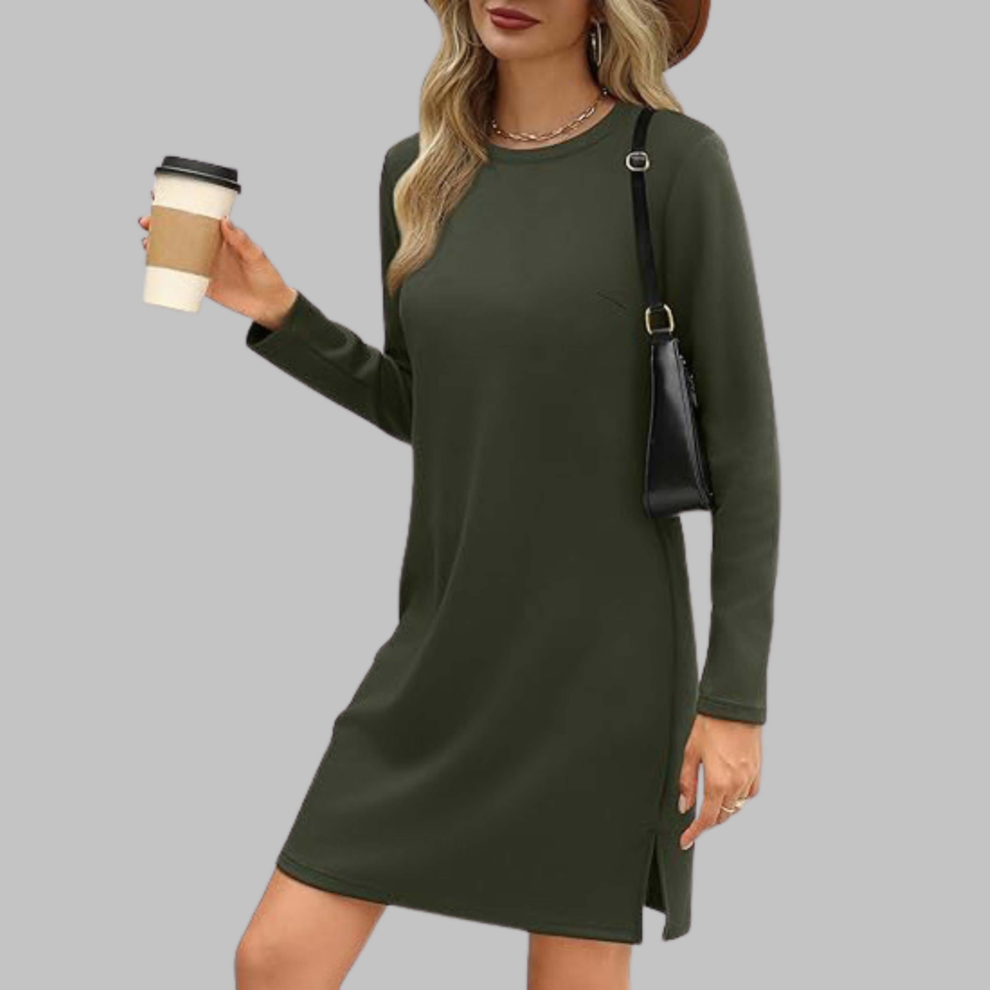 Minimalist Everyday Dress | Oversized Silhouette