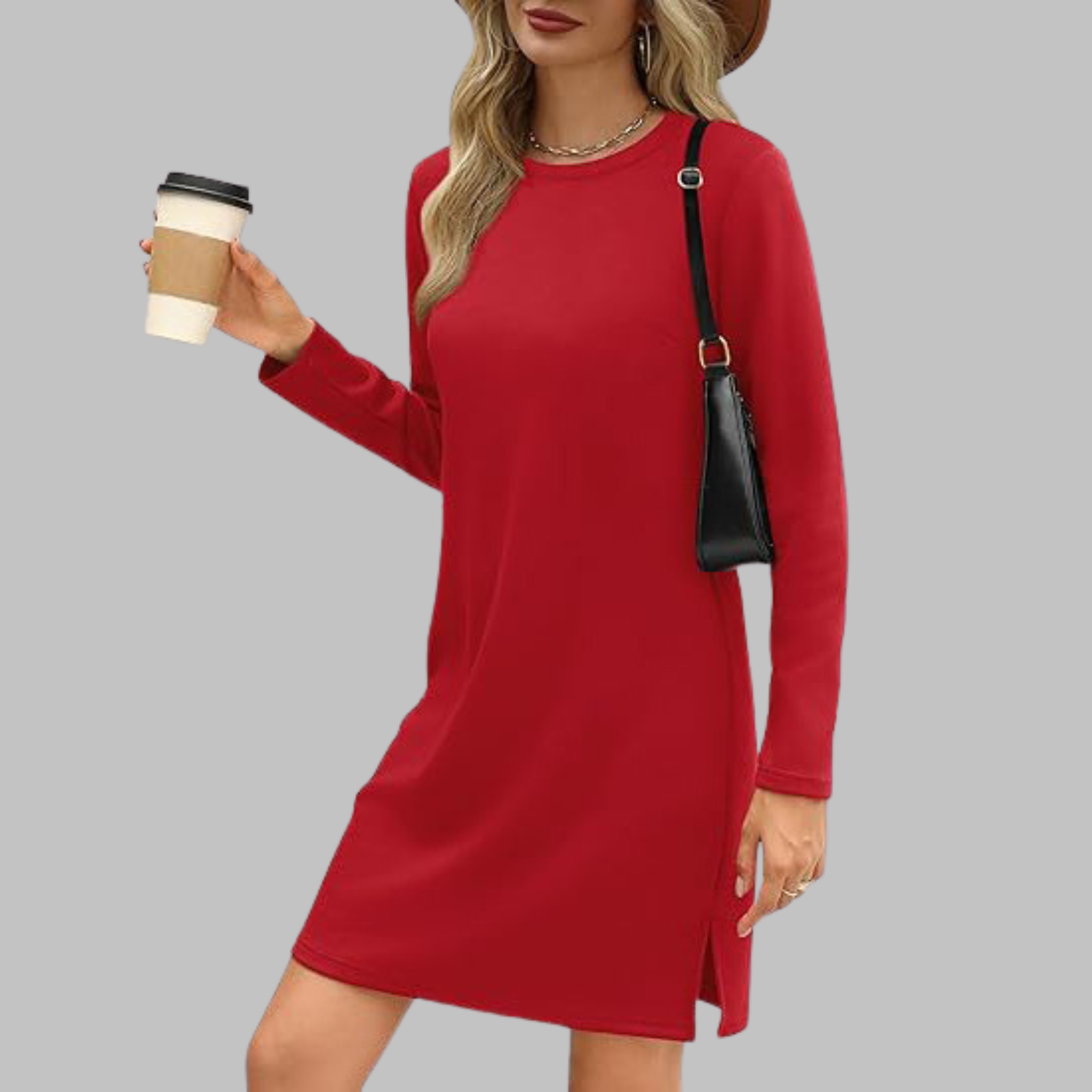 Minimalist Everyday Dress | Oversized Silhouette