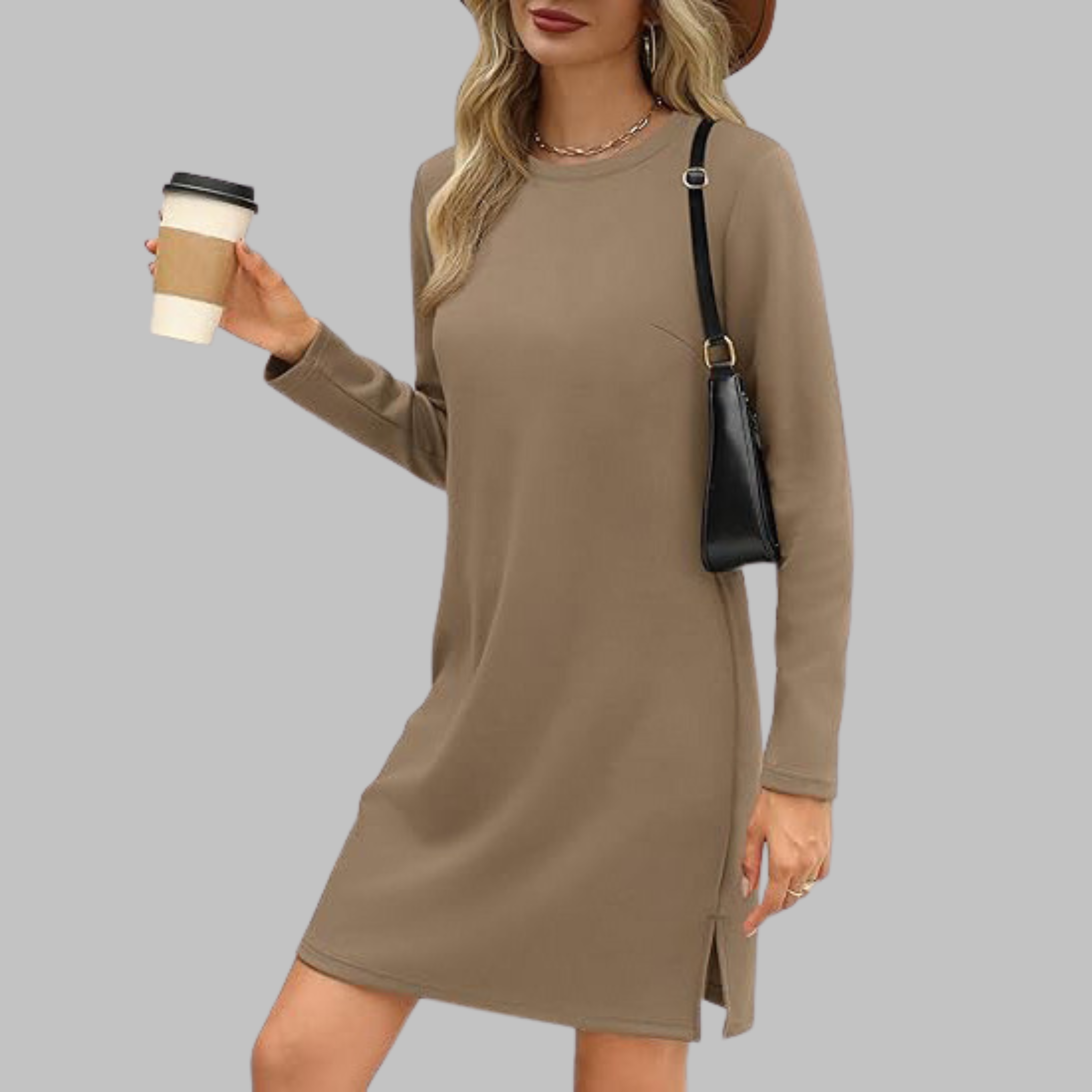 Minimalist Everyday Dress | Oversized Silhouette