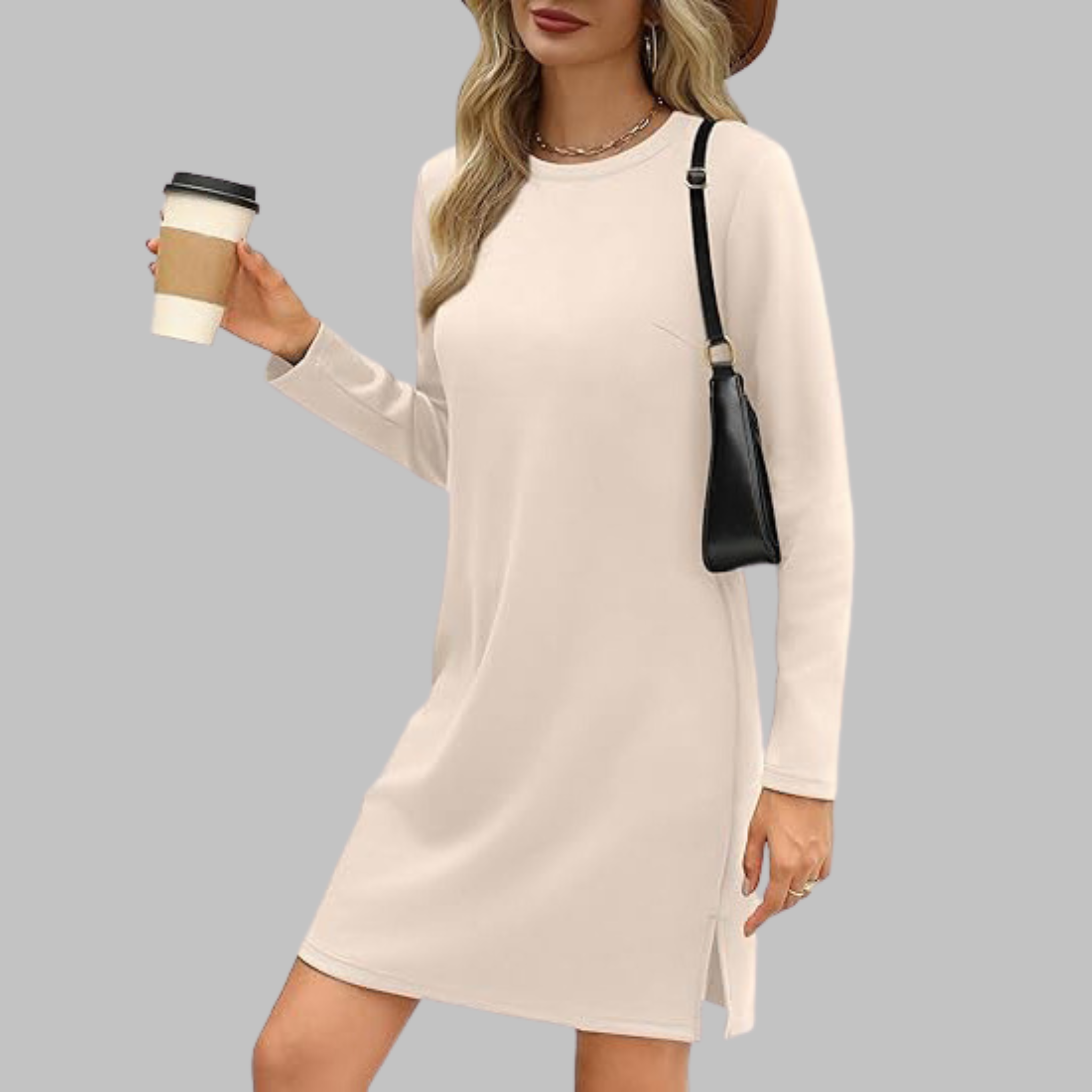Minimalist Everyday Dress | Oversized Silhouette
