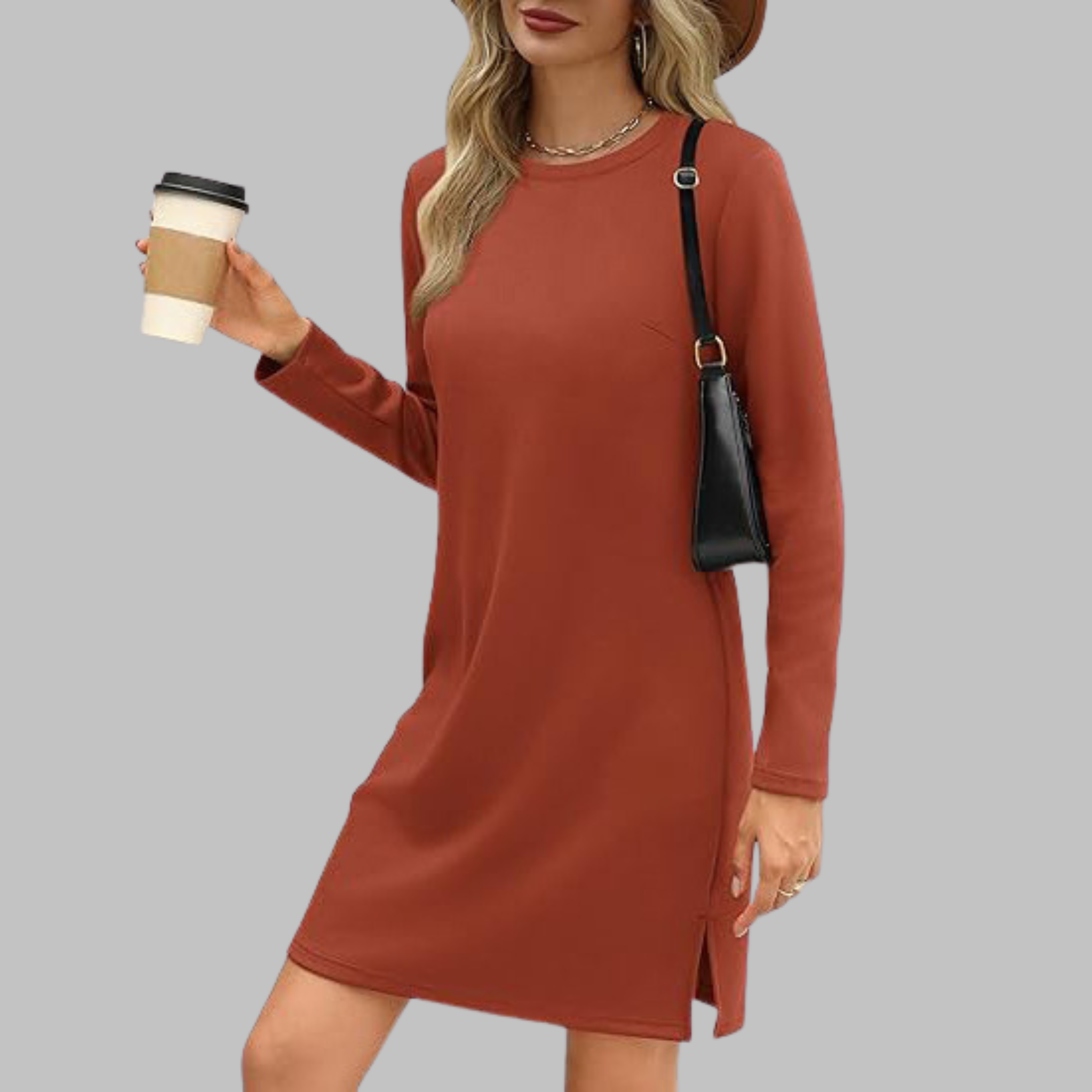 Minimalist Everyday Dress | Oversized Silhouette