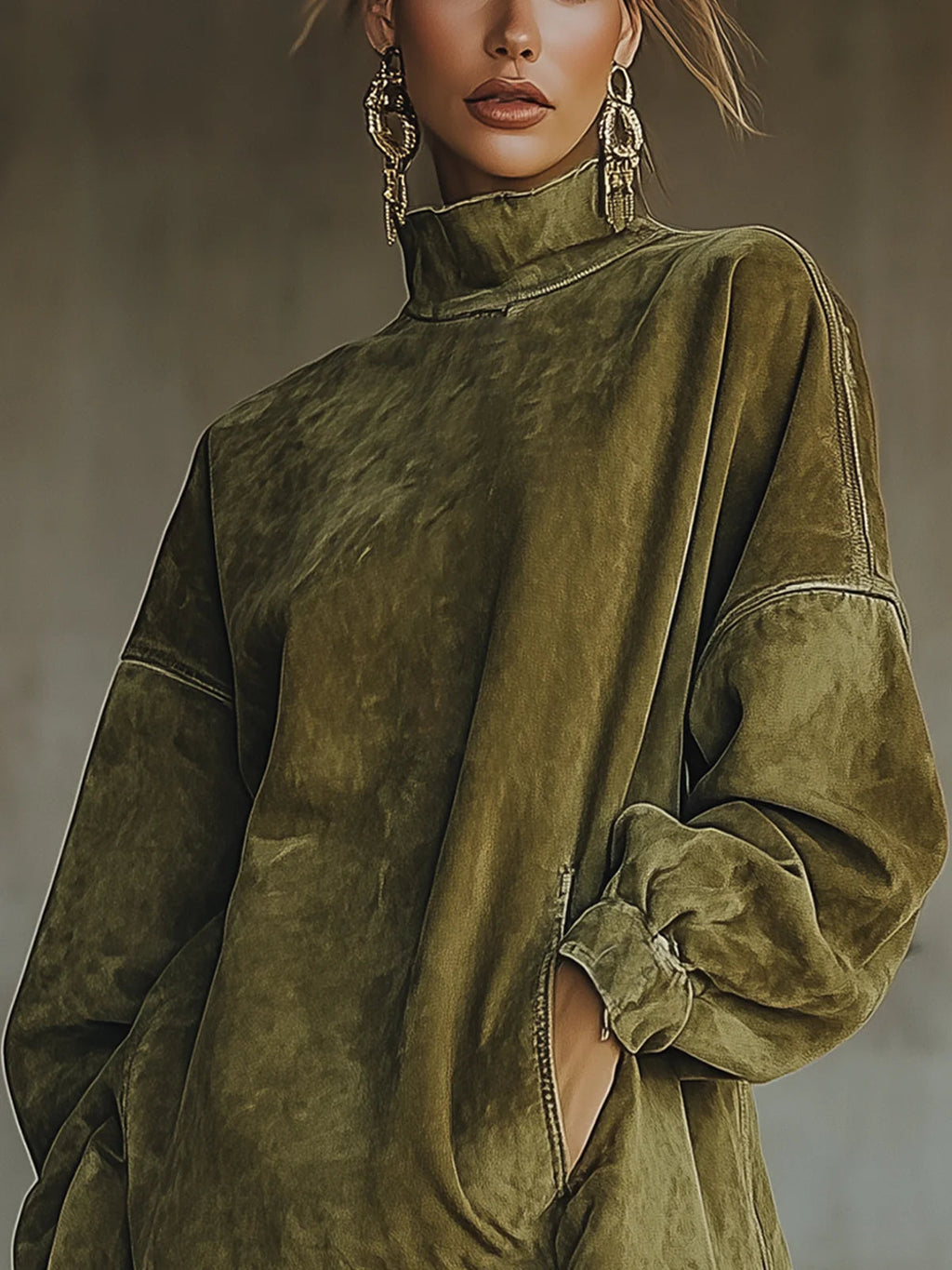 Western-Fringe Versatile Dress | Flowing Silhouette