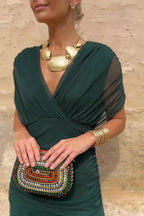Women's Elegant Maxi Dress | V-Neck & Breezy
