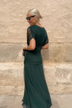 Women's Elegant Maxi Dress | V-Neck & Breezy
