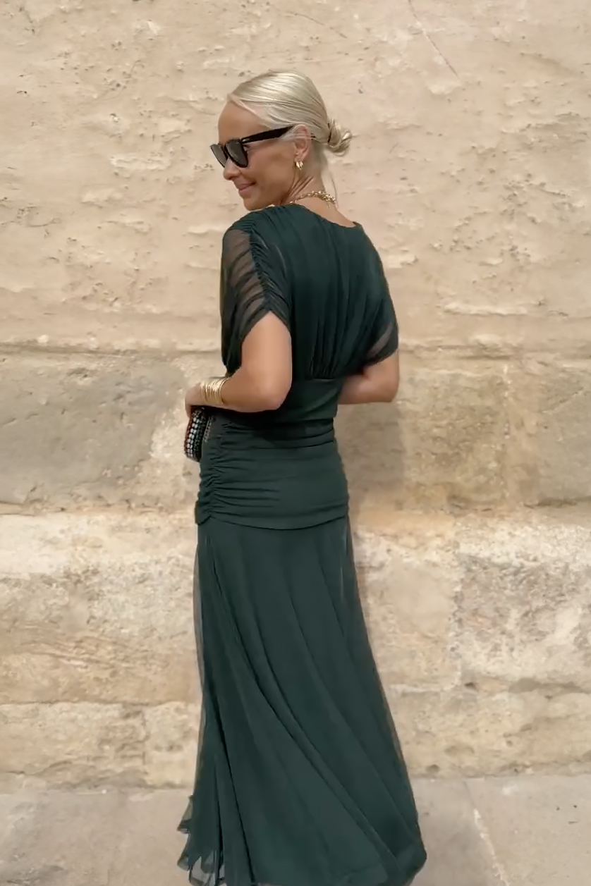 Women's Elegant Maxi Dress | V-Neck & Breezy