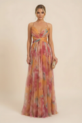 Angela Collection | Women's Maxi Dress with Flowing Silhouette | Elegant Design for Timeless Occasions