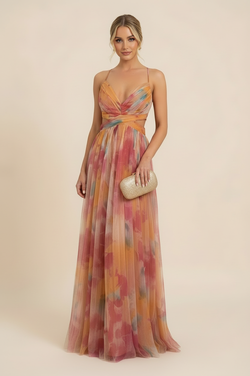 Angela Collection | Women's Maxi Dress with Flowing Silhouette | Elegant Design for Timeless Occasions