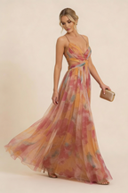 Angela Collection | Women's Maxi Dress with Flowing Silhouette | Elegant Design for Timeless Occasions