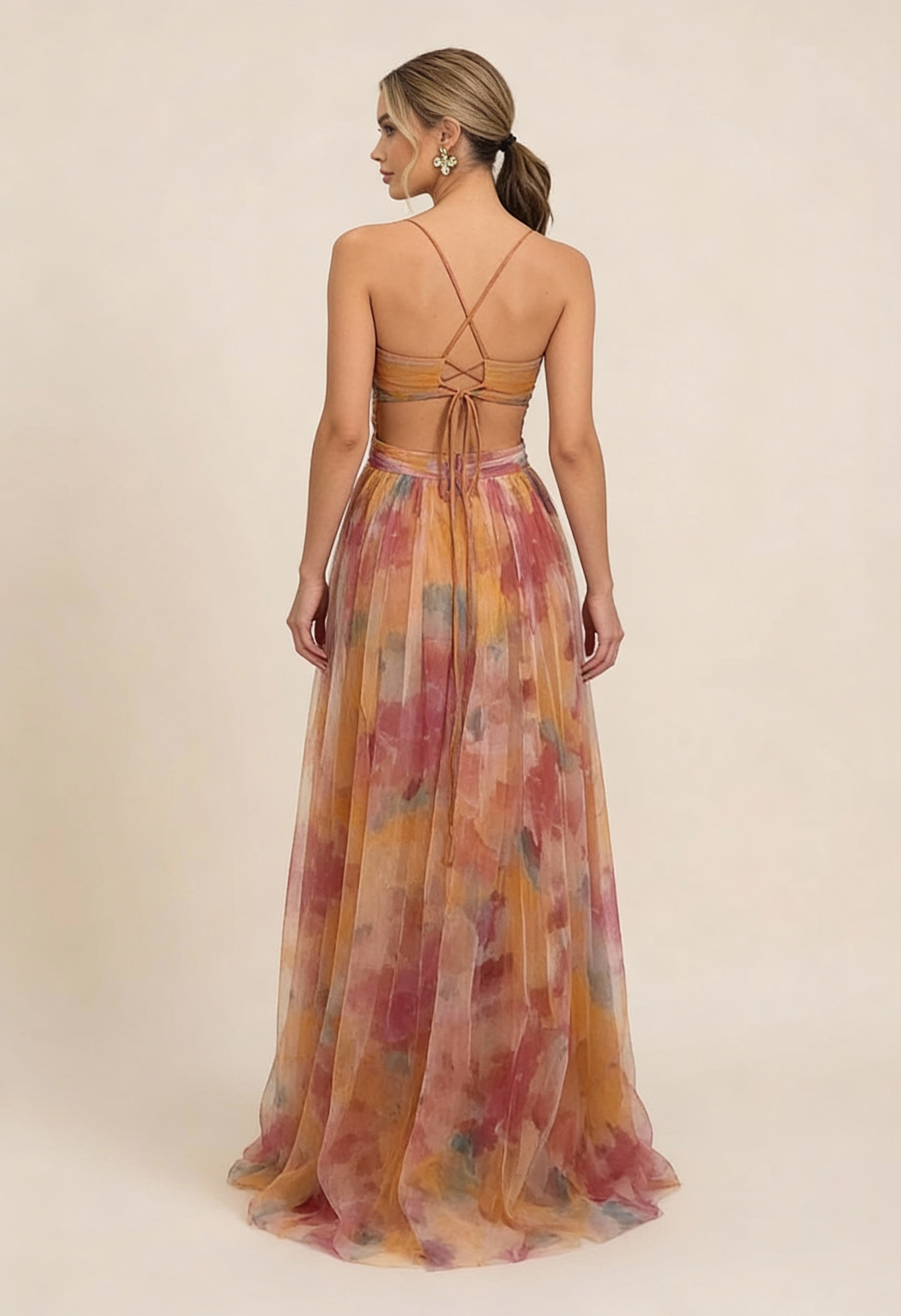 Angela Collection | Women's Maxi Dress with Flowing Silhouette | Elegant Design for Timeless Occasions