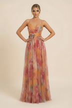 Angela Collection | Women's Maxi Dress with Flowing Silhouette | Elegant Design for Timeless Occasions