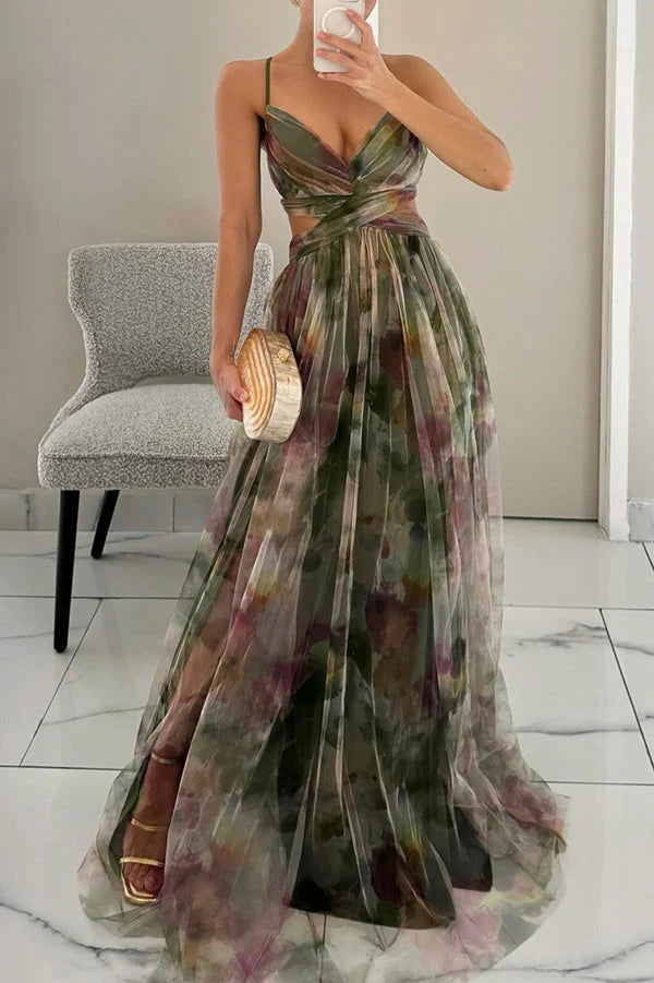 Angela Collection | Women's Maxi Dress with Flowing Silhouette | Elegant Design for Timeless Occasions
