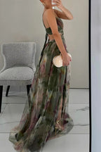 Angela Collection | Women's Maxi Dress with Flowing Silhouette | Elegant Design for Timeless Occasions