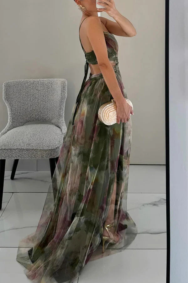 Angela Collection | Women's Maxi Dress with Flowing Silhouette | Elegant Design for Timeless Occasions
