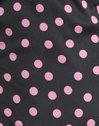 Women's Satin Fashion Top with V-Neckline in Black for Everyday Wear