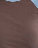 Women's Long Sleeve Bodycon Top in Blue for Everyday Wear