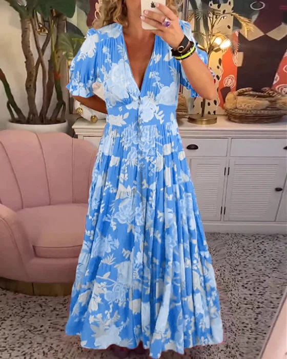 Breezy Elegant Maxi Dress for everyday styling