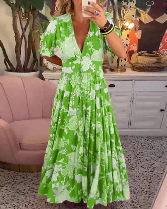 Breezy Elegant Maxi Dress for everyday styling