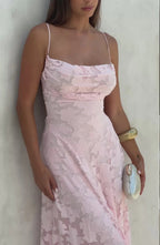 Briar Collection | Women's Floral Maxi Dress with Elegant Flow | Perfect for Weddings and Special Events