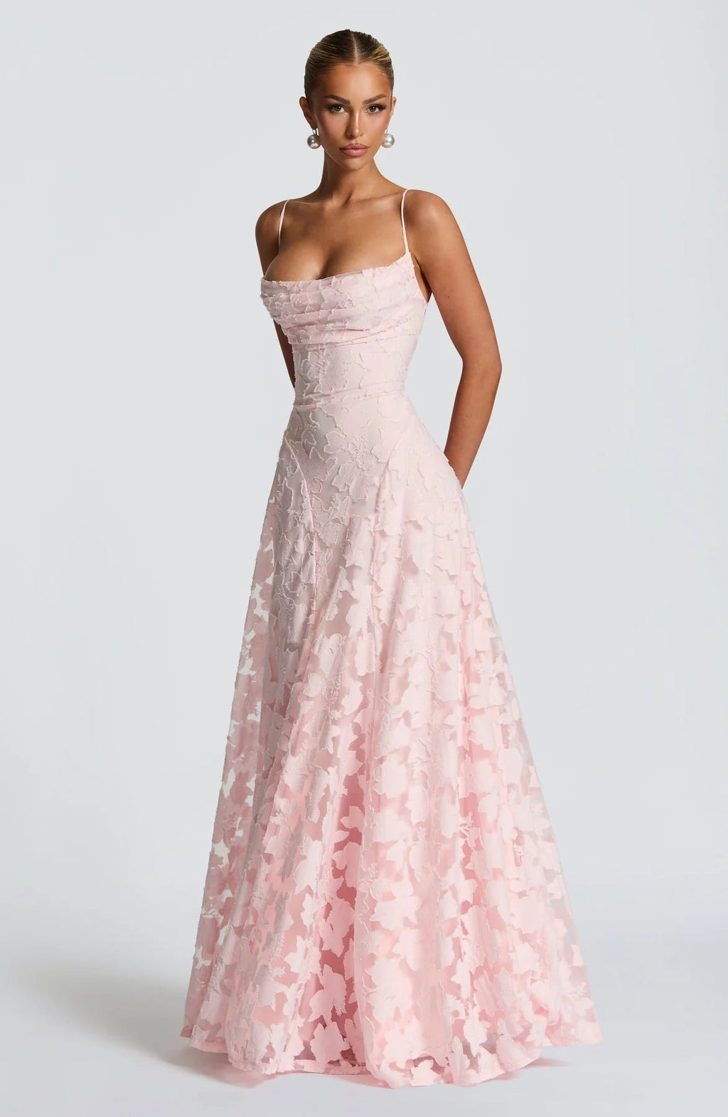 Briar Collection | Women's Floral Maxi Dress with Elegant Flow | Perfect for Weddings and Special Events