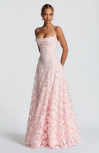 Briar Collection | Women's Floral Maxi Dress with Elegant Flow | Perfect for Weddings and Special Events