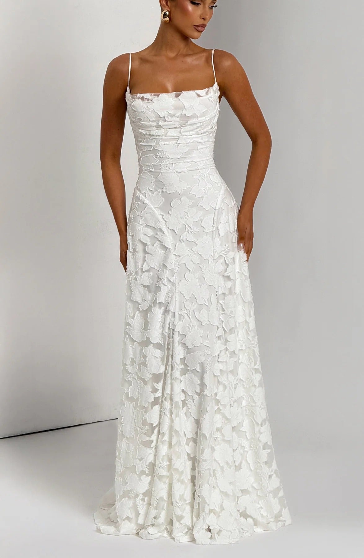 Briar Collection | Women's Floral Maxi Dress with Elegant Flow | Perfect for Weddings and Special Events