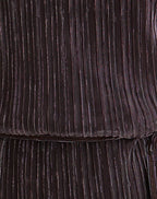 Women's Halterneck Top in Brown Flattering Fit for Everyday Wear