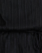 Women's Chiffon Halterneck Top in Black for Everyday Wear