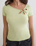 Women's Rayon Jersey Fashion Top for Everyday Wear