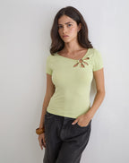 Women's Rayon Jersey Fashion Top for Everyday Wear