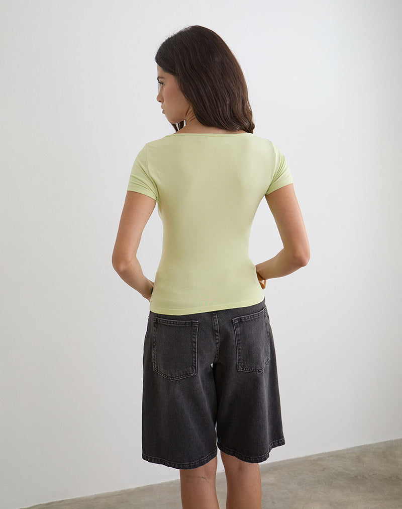 Women's Rayon Jersey Fashion Top for Everyday Wear