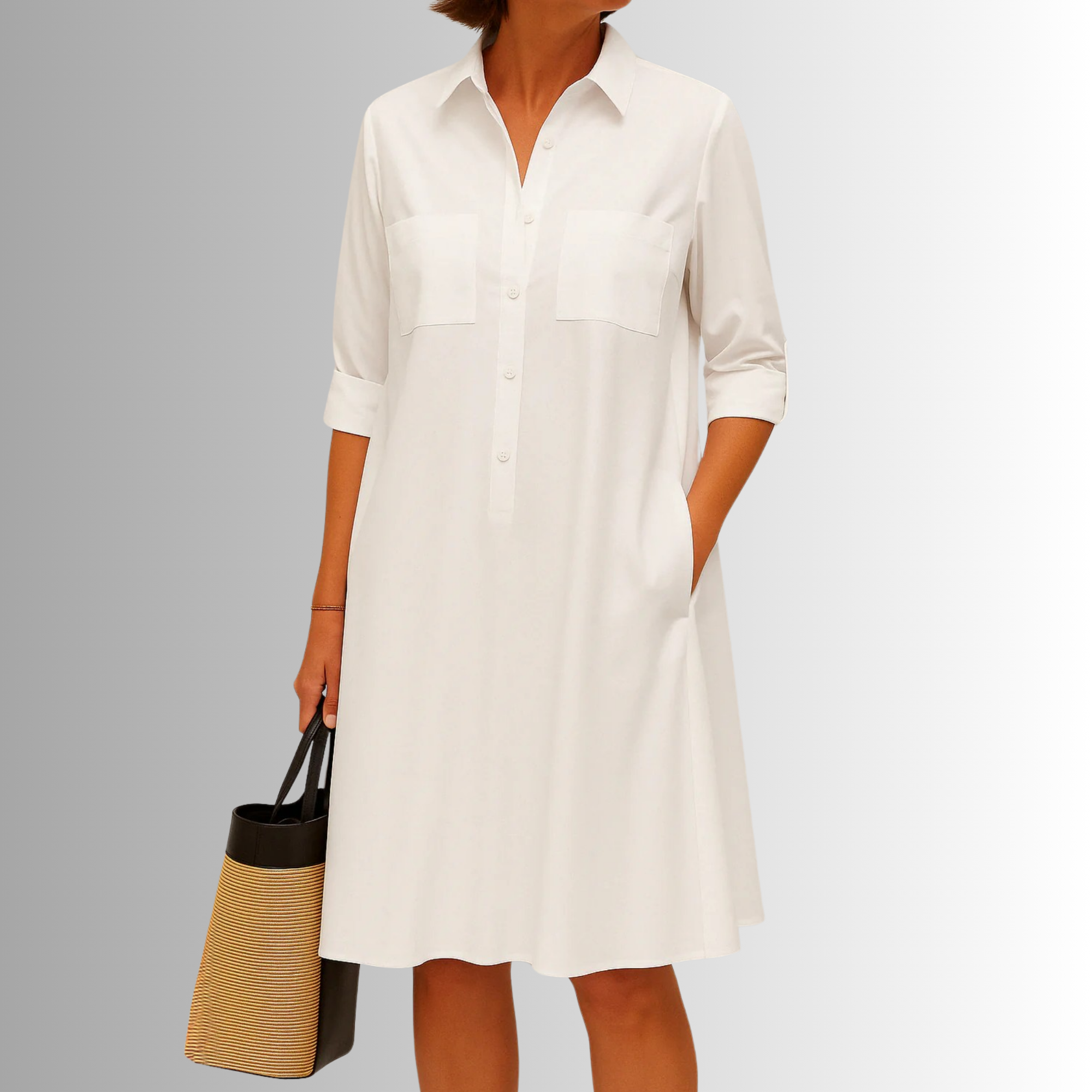 Chic Minimalist Dress for any occasion