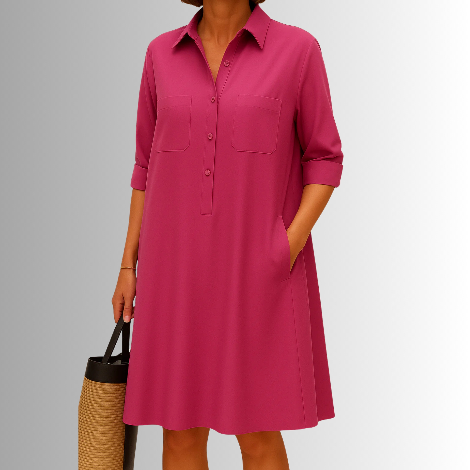 Chic Minimalist Dress for any occasion