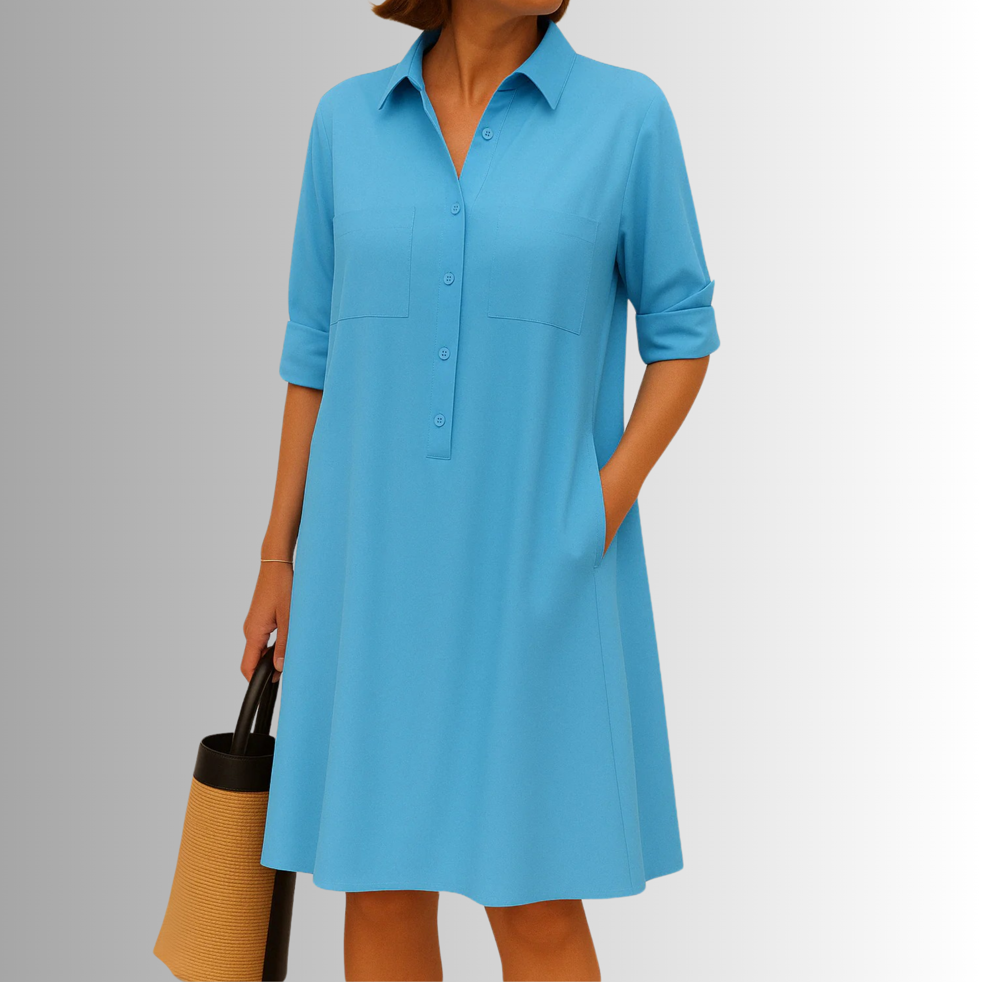 Chic Minimalist Dress for any occasion