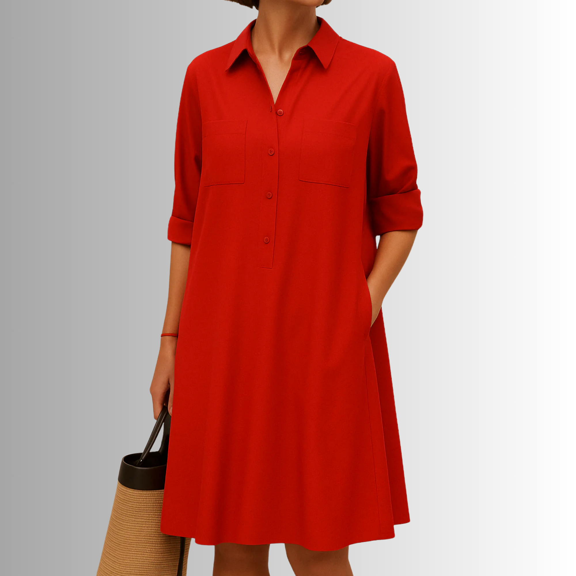 Chic Minimalist Dress for any occasion