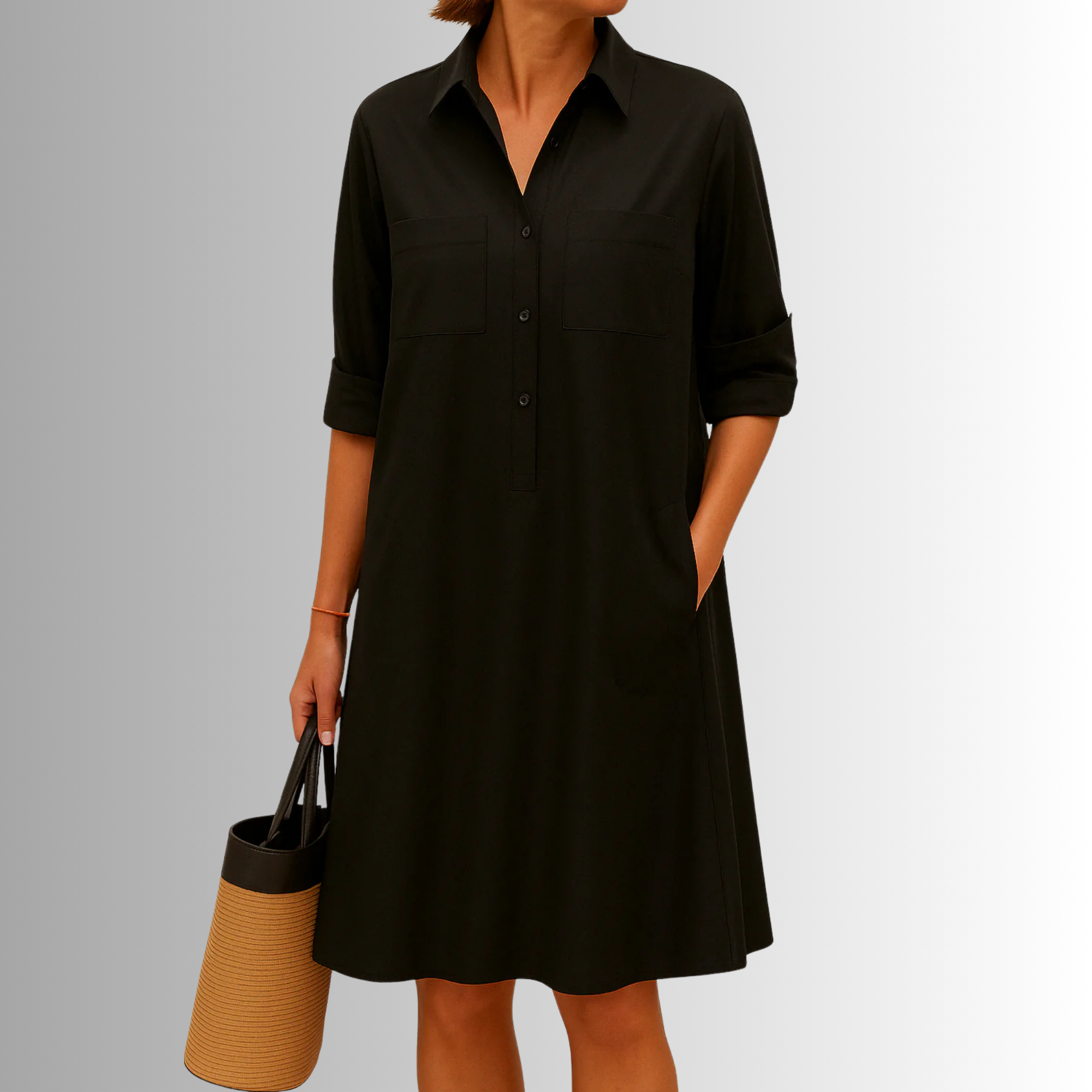Chic Minimalist Dress for any occasion