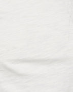 Women's Fitted Tee with Crew Neckline in Ivory for Everyday Wear