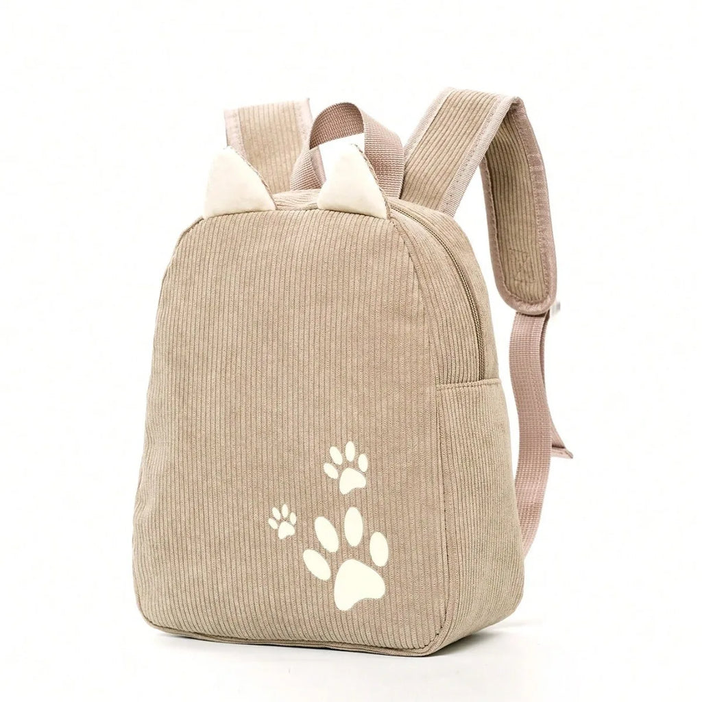 Colorful Kids Backpack with Cute Animal Design | Lightweight & Breathable Preschool Bag for Everyday Use