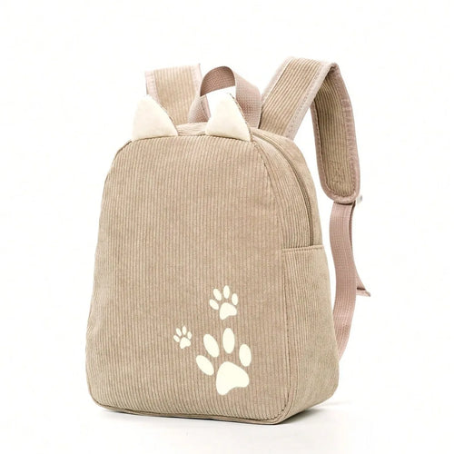 Colorful Kids Backpack with Cute Animal Design | Lightweight & Breathable Preschool Bag for Everyday Use