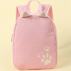 Colorful Kids Backpack with Cute Animal Design | Lightweight & Breathable Preschool Bag for Everyday Use
